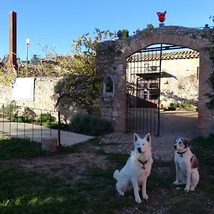 3* Couette-café Mas Del Llop Blanc - Dog Friendly Rural -